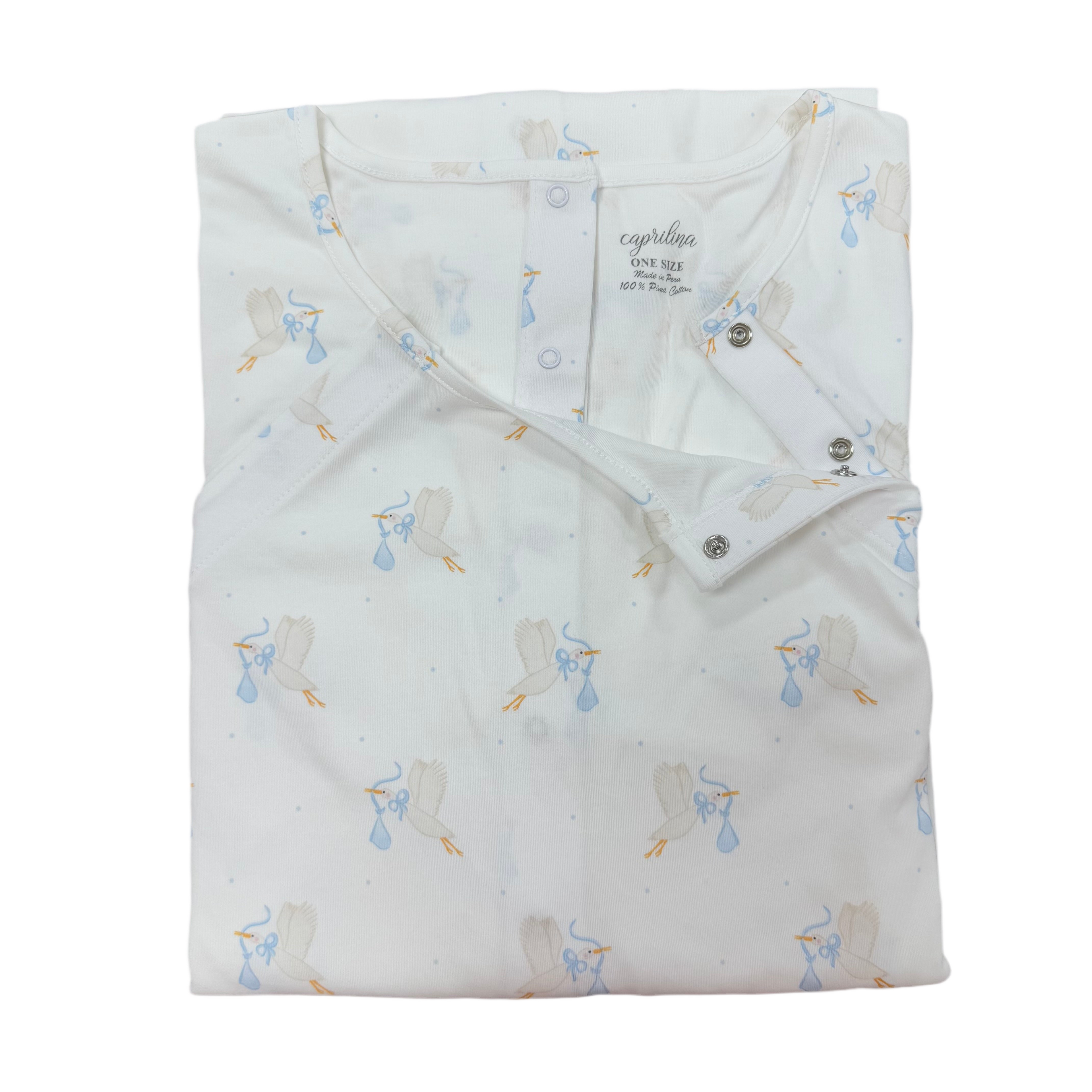 STORK LABOR & DELIVERY GOWN