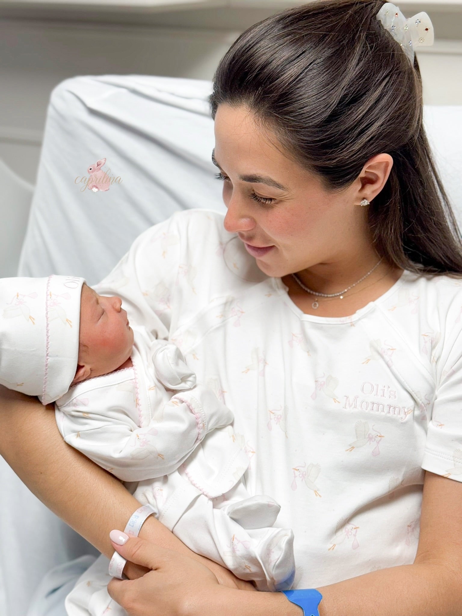 STORK LABOR & DELIVERY GOWN