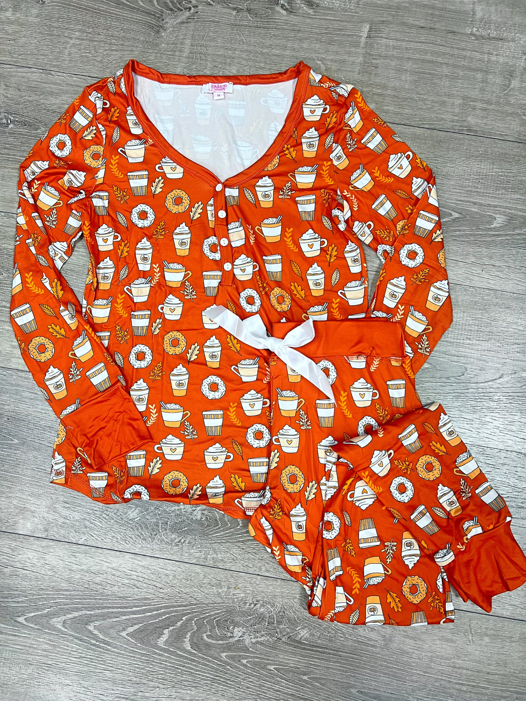 Happy Fall Pajama Jogger Set