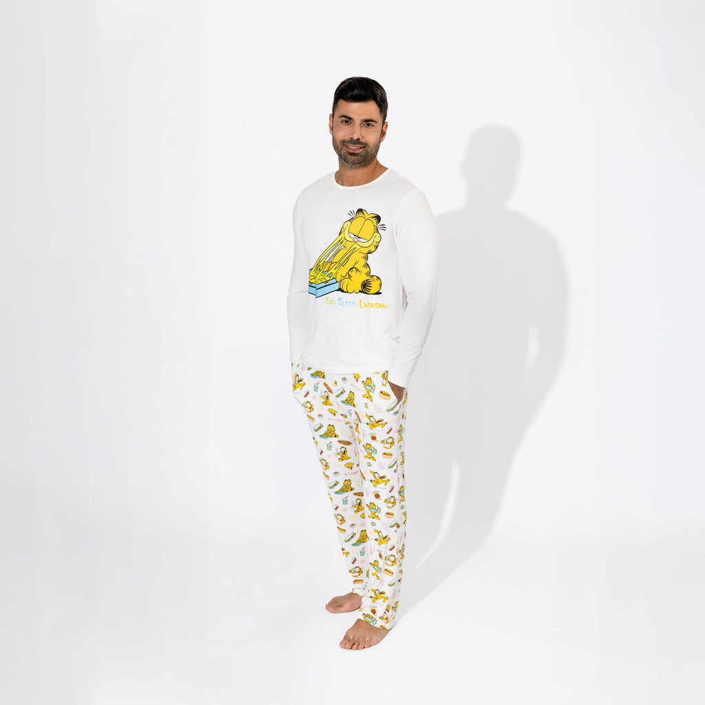 Garfield: Snack Attack Bamboo Men's Pajama Set