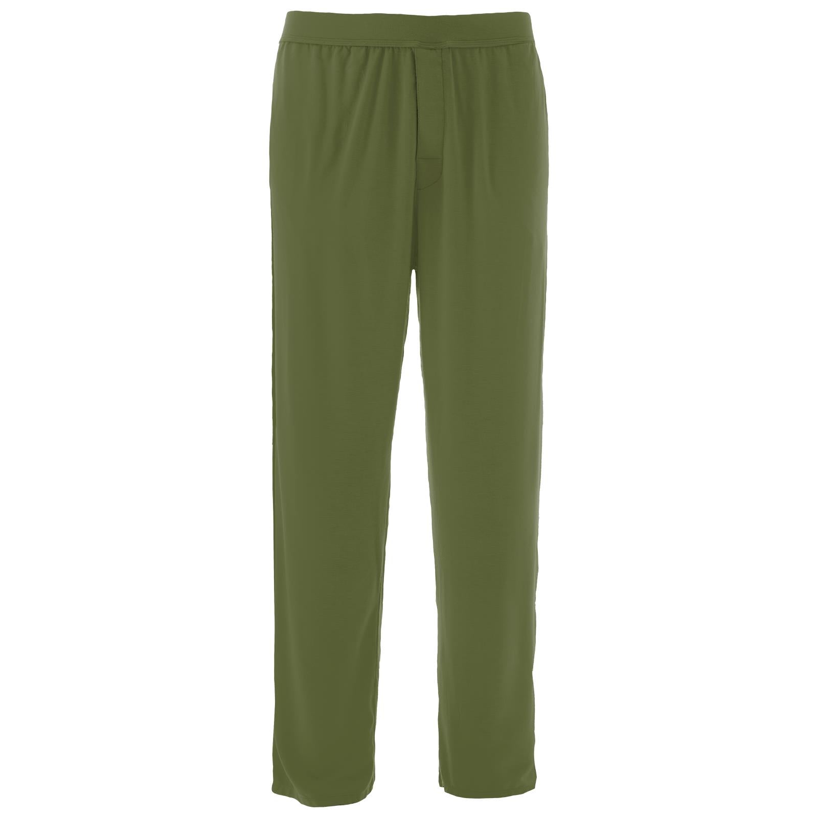 Men's Pajama Pants in Pesto